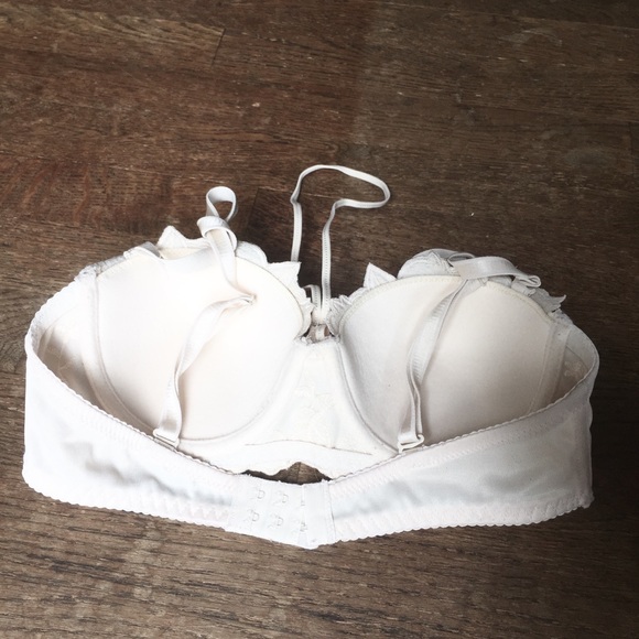 Petal 34A balconnet bra - removable straps - Picture 3 of 5